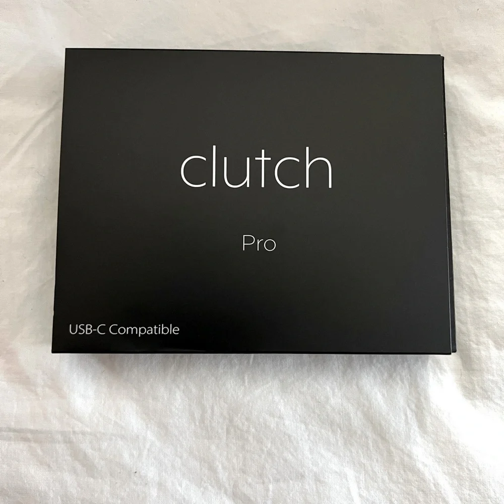 Clutch Portable Charger (New in Box) USB-C compatible